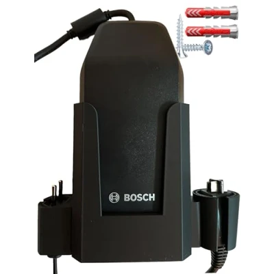 Immagine di 3D TDürbeck Supporto da parete per il caricatore Bosch eBike Stoccaggio stabile e sicuro vostro di (4A, Smart System BPC3400)