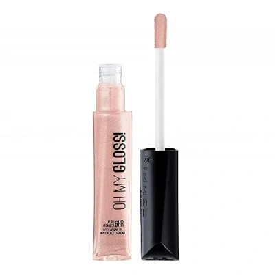 Immagine di Rimmel London Oh My Gloss Lucidalabbra con Argan Oil e Vitamina E, Labbra Morbide Finish Luminoso Effetto 3D, 100 Love Bug, 6.5 ml
