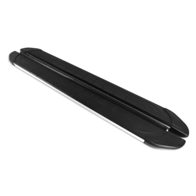 Immagine di OMAC 2529938 Gradini dell&#039;auto Alluminio nero, argento