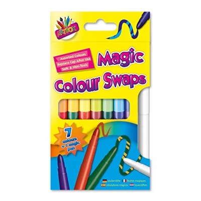 Immagine di Artbox Magic Colour Swap Penna in fibra, confezione da 8