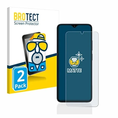 Immagine di brotect Pellicola Protettiva Opaca per Xiaomi Redmi 12C Anti Riflesso (2 Pezzi)