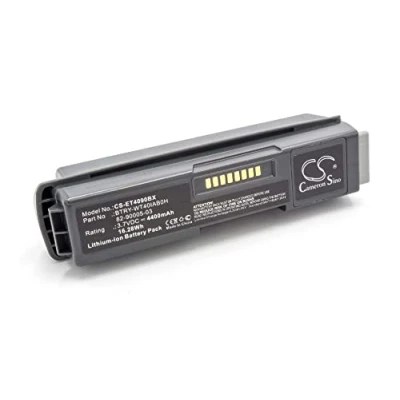 Immagine di vhbw batteria sostituisce Symbol BTRY WT40IAB0H per lettore di codici a barre, POS (4400mAh, 3,7V, Li Ion)