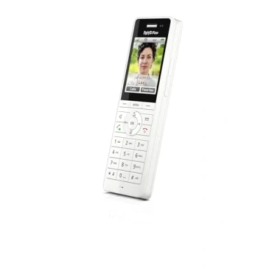 Immagine di FRITZ! Fon X6 Edition International Bianco Cordless DECT Analogico, Full Duplex HD, Display a colori, Tante funzioni smart home in combinazione FRITZ!Box, manuale italiano