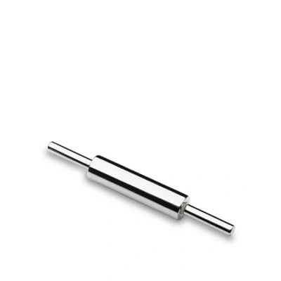 Immagine di Lacor 67140 Rodillo de amasar, Inoxidable, Teiera in Acciaio Inox 18/10, Inossidabile, Argento, 20 cm (Uso) 40 (Total)