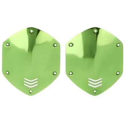 Immagine di V MODA Set di protezioni metalliche per cuffie Crossfade LP, LP2 e M 100 in metallo lucido, Verde