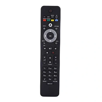 Immagine di Zerone Telecomando Universale rc4450 / 01b per Philips, Smart TV di Ricambio Philips LCD LED