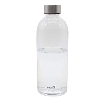 Immagine di ZOLLNER24 Bottiglia d’Acqua in plastica 600 ml, Trasparente, Senza Bisfenolo A