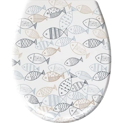 Immagine di Kleine Wolke Sedile WC Duroplast, multicolore, 37 x 45 cm