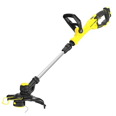 Immagine di STANLEY FATMAX Tagliabordi a Batteria Litio Ampiezza taglio 33 cm, Velocità Regolabile, Doppia Impugnatura 18 V 4.0 Ah, SFMCST933M1 QW