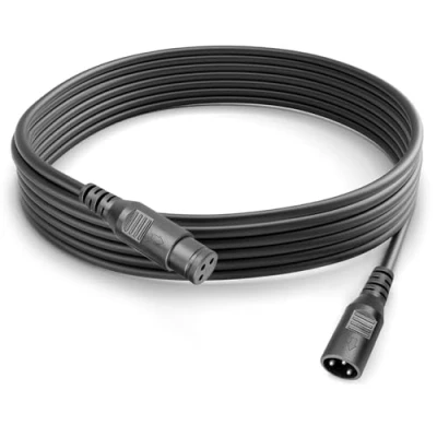 Immagine di wecan Cavo Dmx 3 Poli Xlr 3m Cannon Cavi per Luci di Scena, Pin Cable Connettore Palco, Collegamento del Segnale a Teste Mobili o Par LED