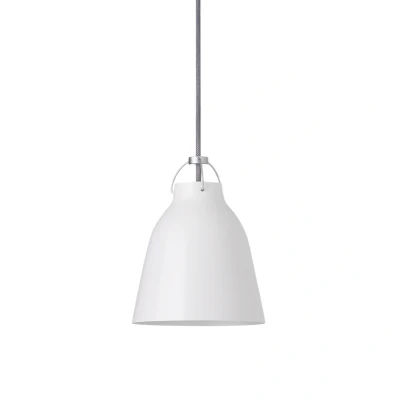 Immagine di FRITZ HANSEN Caravaggio P1 Bianco lucido