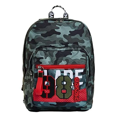 Immagine di Seven Doppio Scomparto Scuola E Tempo Libero Zainetto per bambini, Taglia: One Size, Camouflange