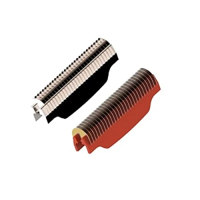 Immagine di Gamma+ Set 2 Lame CRUNCHY e FORGED, Lama di Ricambio per Rasoio UNO, Accessorio Originale