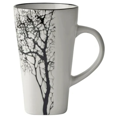 Immagine di GALZONE Tazza con albero bianco