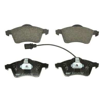 Immagine di FERODO PREMIER ECO FRICTION FVR1518 Kit pastiglie freno con contatto segnalazione usura clip pistone senza accessori VOLKSWAGEN: TRANSPORTER 4 Bus