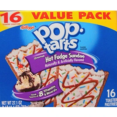 Immagine di Pop Tarts Frosted Hot Fudge Sundae Pastries 16 Count