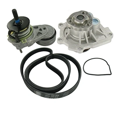Immagine di SKF VKMC 35260 Pompa acqua + Kit cinghia Poly V con guarnizioni OPEL: Corsa D Hatchback, Meriva A, Astra H Caravan, FIAT: Croma II Station Wagon
