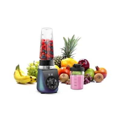 Immagine di Moulinex Blend Up, Frullatore Potente, 1000 W, 8 Programmi Automatici, Tritaghiaccio, LM19H4F0