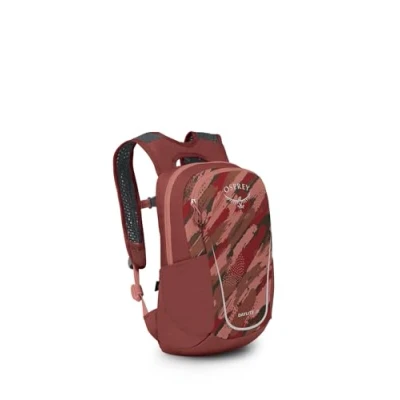 Immagine di Osprey Daylite JR Zaino, Taglia: One Size, Brush strokes print red canyon
