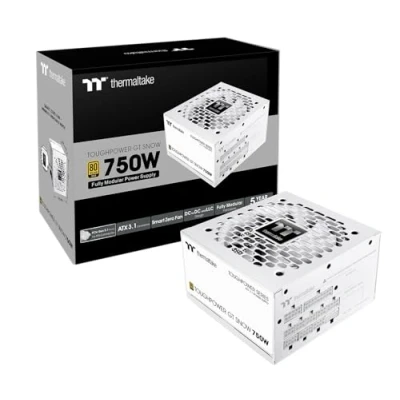 Immagine di Thermaltake Toughpower GT 750W Snow Modular 80Plus Gold