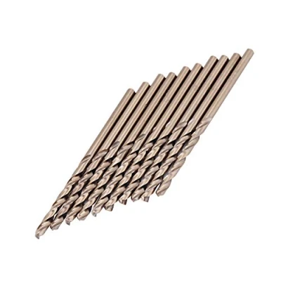 Immagine di Set di Punte per Trapano Cobalto M35 Elicoidali HSS CO 1.0 5.0MM la Foratura su Acciaio Inossidabile