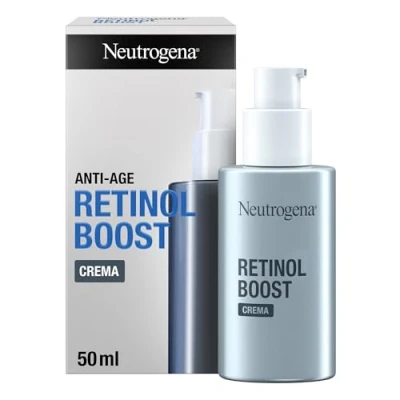 Immagine di Neutrogena Retinol Boost Crema viso Anti age antirughe e antimacchie 50 ml