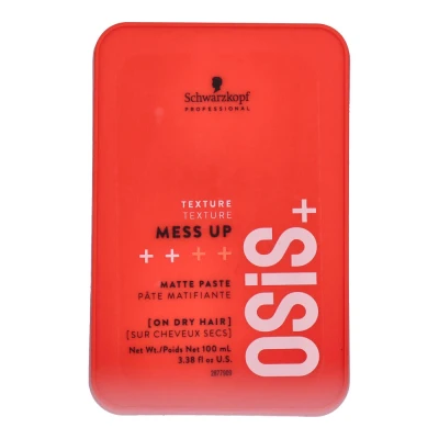 Immagine di Schwarzkopf Professional OSiS+ Mess Up Matte Pasta modellante 100 ml
