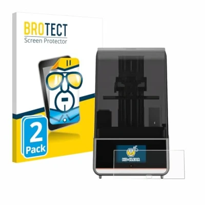 Immagine di brotect Pellicola Protettiva per Anycubic Photon Mono M7 Pro Protezione Schermo (2 Pezzi) [Trasparente, Anti Impronte]