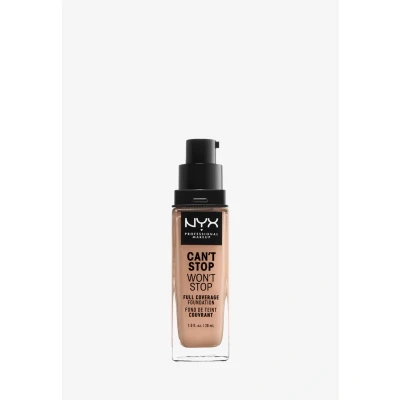 Immagine di NYX Professional Makeup Can&#039;t Stop Won&#039;t Full Coverage Fondotinta Light 30 ml