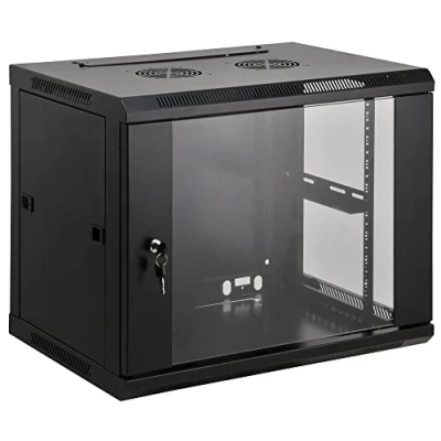 Immagine di Intellinet 712033 Armadio rack di rete da 19 (L x A P) 600 994 450 mm 20 U Nero (RAL 9005)