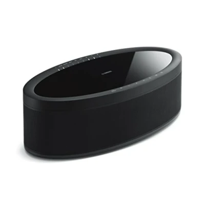 Immagine di Yamaha MusicCast 50 WX 051 Diffusore wireless Speaker bluetooth per l&#039;ascolto di musica in streaming Multiroom WiFi, Bluetooth, Airplay, Design moderno, Nero