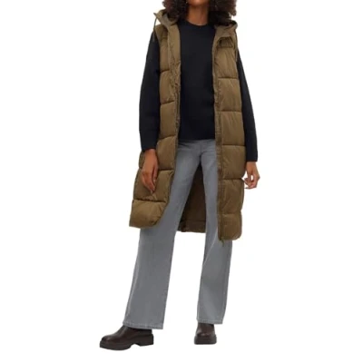 Immagine di Vero Moda Vmligaane NOOS Smanicato, Donna, Taglia: Medium, Capers