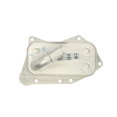 Immagine di NISSENS 90804 Radiatore Olio senza scatola per filtro dell’olio OPEL: Zafira B, Corsa D Hatchback, Astra H GTC