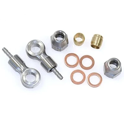Immagine di Kit riparazione cavo de freno Formula B4, Oro, XC4 Racing