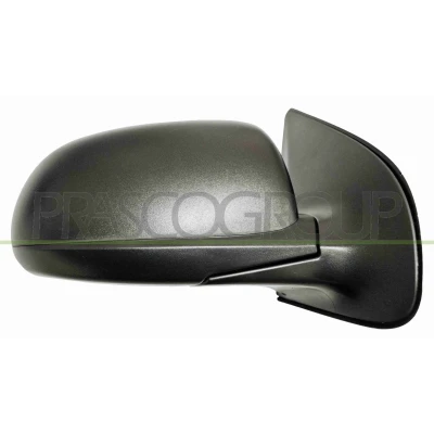 Immagine di Specchio retrovisore esterno Prasco Premium HN2007113P Dx nero Regolazione:comando cavo flessibile, convesso, senza tinta HYUNDAI: i20 I Hatchback