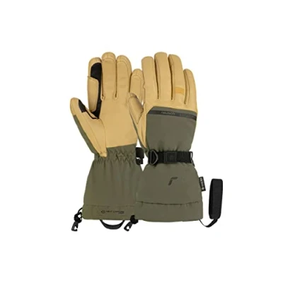 Immagine di Reusch Discovery Gore TEX Touch TEC™ con cinturino da polso, paraneve e membrana impermeabile, guanti sci piacevolmente caldi, neve, neve controllo dell&#039;umidità