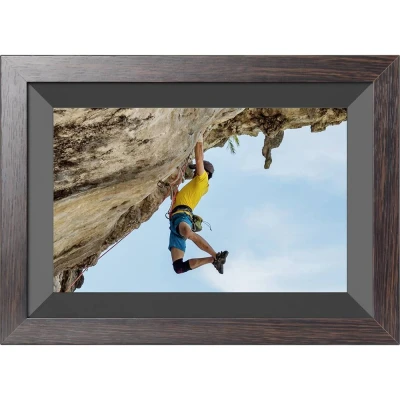 Immagine di Kodak RCF 1012W WiFi Cornice digitale 25.4 cm 10 pollici ERP: B (A G) 1280 x 800 Pixel 32 GB Nero, Legno (scuro)