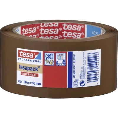Immagine di tesa UNIVERSAL 04024 00237 04 Nastro da imballo tesapack® 4024 Marrone (L x L) 66 m 50 mm 1 pz.