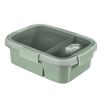 Immagine di CURVER Smart To Go Lunch Dual 0,6+0,3 L Verde Eco Line 0,6 + 0,3