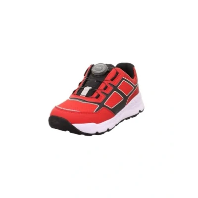 Immagine di Superfit Free Ride, Scarpe da Ginnastica, Rosso Nero 5000, 32 EU