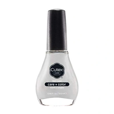Immagine di Cutex Nail Color Smalto Unghie Idratazione e Nutrimento, con Vitamina B Olii Naturali, Colore Perlato Pearluminous n 310 13.6 ml, millilitro, 1