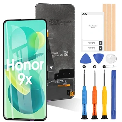 Immagine di ARSSLY Sostituzione dello Schermo per Huawei Honor 9X/Honor 9X Pro/Y9s Display LCD Touch Digitizer Assembly Nero