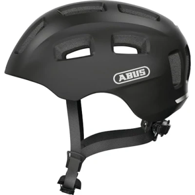 Immagine di ABUS Youn I 2.0 Casco per Ragazzi da Bicicletta con Luce Bambini, Adolescenti e Giovani Adulti Ragazze