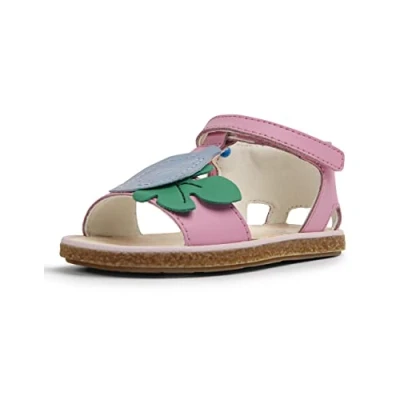 Immagine di CAMPER Miko First Walkers TWS Twins K800473, Sandali T Strap Bimba 0 24, Multicolore, 21 EU