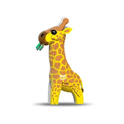 Immagine di Puzzle 3D Eugy Giraffe