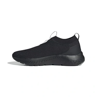 Immagine di adidas Cloudfoam Move Sock Shoes, Scarpe Basse Non da Calcio Uomo, Core Black/Core Black/Lucid Blue, 47 1/3 EU