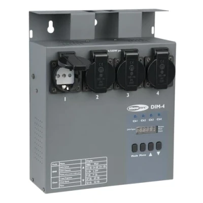 Immagine di Dimmer DMX Showtec DIM 4 canali Controllo del suono