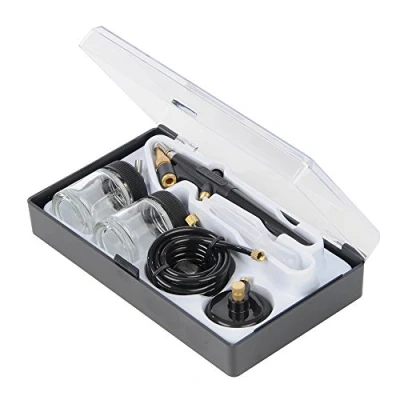 Immagine di Silverline 380158 Airbrush Hobby Aerografo trigger per hobby, 6 pezzi, 22 ml