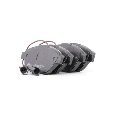Immagine di BREMBO P 23 137 Kit pastiglie freno con contatto segnalazione usura bulloni pinza accessori FIAT: Punto III Hatchback
