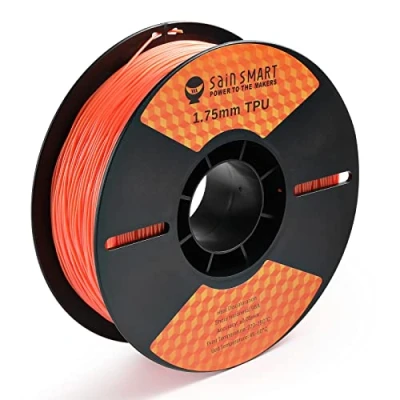 Immagine di SainSmart filamento TPU 95A per stampante 3D, cambia colore con temperatura 1,75 mm, 1 kg/bobina
